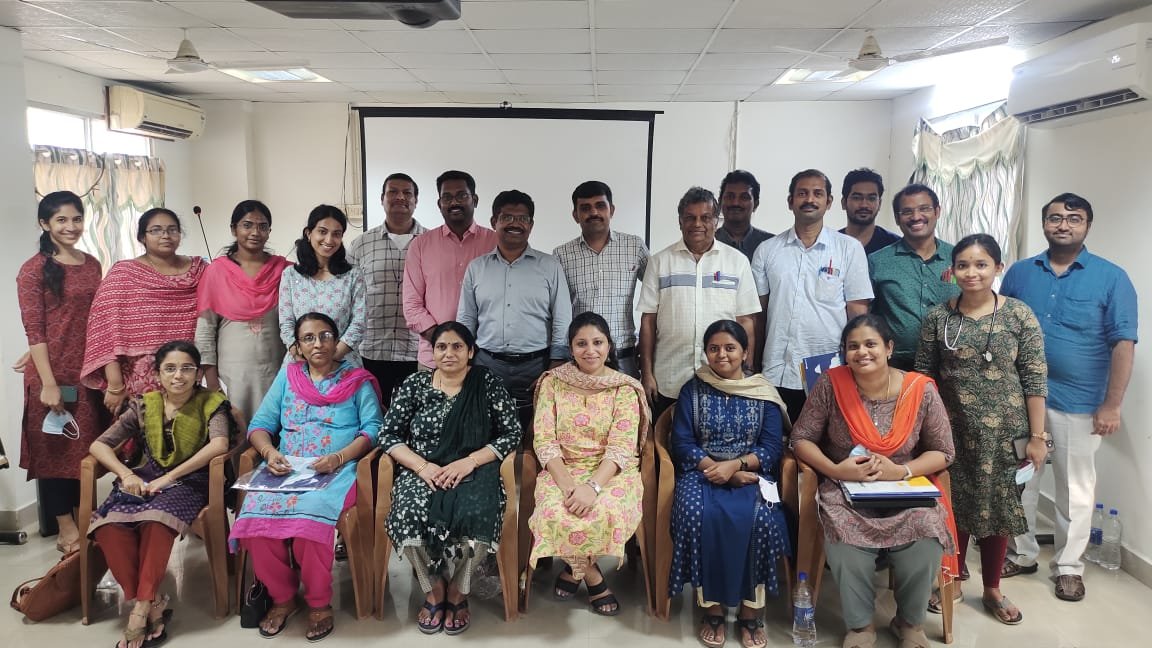 BSID IV Training at ICH Chennai