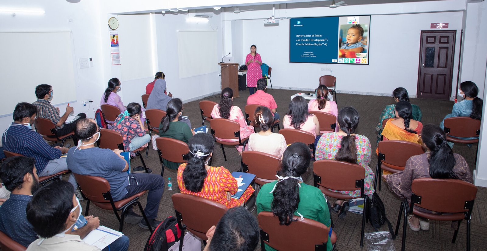 BSID IV Training delivered at Fernandez CDC, Hyderabad